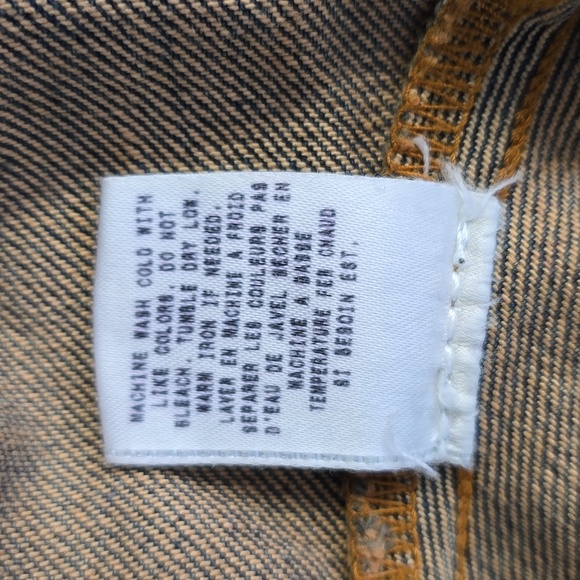 GUESS DENIM JACKET SIZE L - Picture 9 of 13